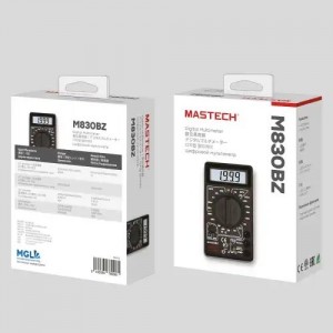 Мультиметр портативный M830BZ MASTECH 132002 MASTECH