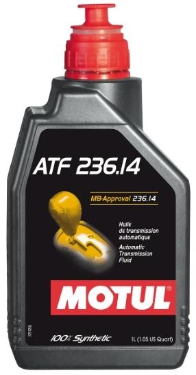 Масло трансмиссионное ATF 236.14 1л MOTUL 105773 MOTUL