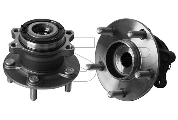 Ступица в сборе 9325030 9325030 GS P