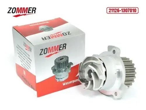 Помпа ВАЗ Калина, Гранта, 2170, Vesta, Xray дв. 21126 (16 кл) с 2008 г.в. 21126-1307010 ZOMMER