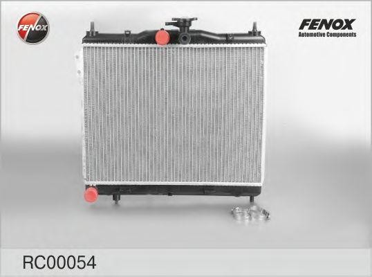 радиатор системы охлаждения! МКПП\ Hyundai Getz 1.1/1.3/1.6 02> RC00054 FENOX