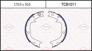 Колодки тормозные барабанные MITSUBISHI Pajero Pinin/SpaceRunner/Wagon 98- TCB10 TCB1011 TATSUMI