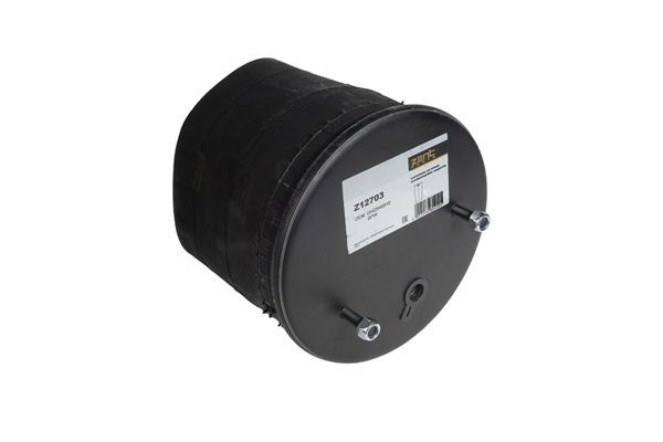 пневмопод.без стак.! 940MB h423 2шп.M12 смещ.25. 1отв.штуц.M22. Н: 1шп.M16 BPW Z12703 ZENTPARTS