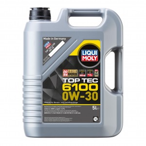 LIQUI MOLY TOP TEC 6100 0W30 5Л API SP ACEA C2 BMW Longlife-12 FE MB 229.61/227. 20779 LIQUI MOLY