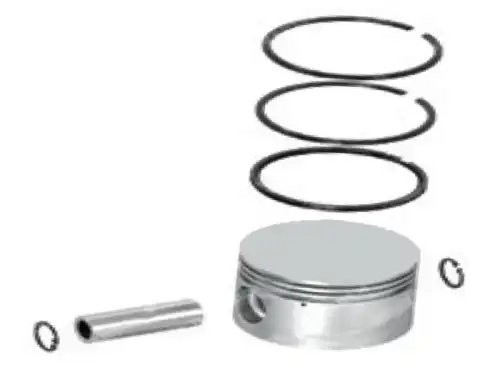 Поршень компрессора 90,00 мм с кольцами 7000902100 VADEN