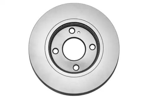 диск тормозной передний! (09A96821)\ Ford Fiesta all 08> Z06486 ZENTPARTS