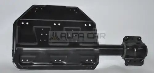 кронштейн крыла! заднего, правый\ SCANIA 5 R/P AC1792686 ALFA CAR