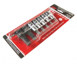 Набор бит-головок 1/2" SPLINE M5-14, М16Н 7 предметов JTC JTC-H407M JTC TOOLS