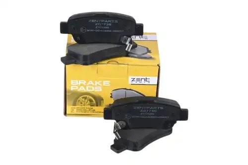 колодки тор. диск. зад.! с антиск. пл. (P28046) Honda CR-V 1.6/2.0/2.4 06> Z07739 ZENTPARTS