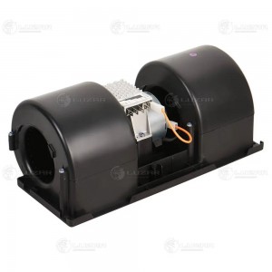 э/вентилятор отоп.! 12В c резистором, аналог 006-А40-22\ универсальный LFH0312 LUZAR