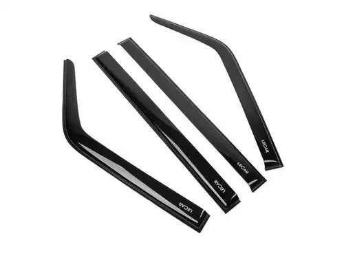 Ветровик окна ВАЗ Нива (к-т 4 шт) LECAR016160208 LECAR