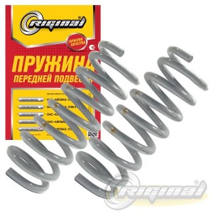 Пружина передняя для а/м ВАЗ 2123 "Riginal" коричневая маркировка  2шт RG2123-2902712 RIGINAL