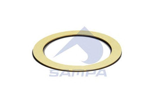 Кольцо BPW ступицы уплотнительное пластик (149х212х3,5) SAMPA 070.025 SAMPA