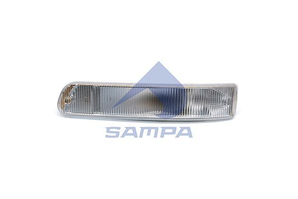 Фонарь поворота левый Stralis '03-> (белый) 062053 SAMPA