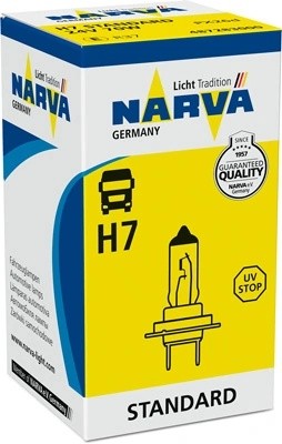 Лампа H7 24V 70W PX26D (Упаковка C1 ) 487283000 487283000 NARVA