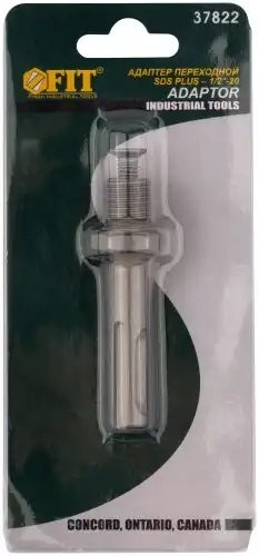 Адаптер к перфоратору SDS+ на патрон 1/2" FIT 37822 FIT