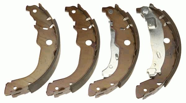 Колодки тормозные PEUGEOT 207 (06-) CITROEN C3 (09-) задние (4шт.) TRW GS8731 TRW