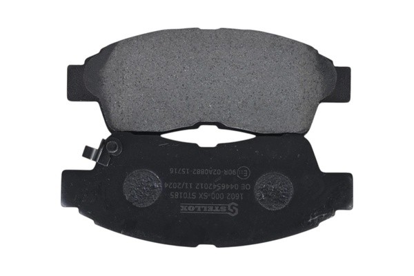 колодки дисковые передние!\ Toyota CarinaE 93-97/Camry 2.2 92-96/Corolla 95-02 1602 000-SX STELLOX