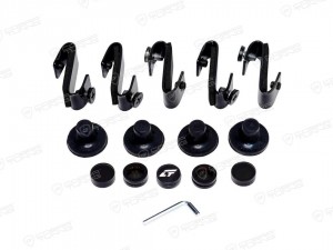 Дефлектор капота RENAULT Duster (21-) COBRA TUNING DK048 COBRA TUNING