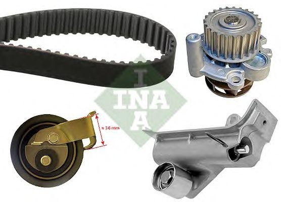 AUDI A3 (8L1) (1996-2003) 530 0345 30 INA
