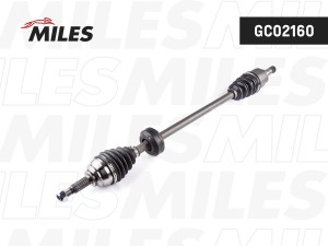 Привод в сборе правый RENAULT LOGAN MCV/LADA LARGUS Е5 (GKN 305836) GC02160 GC02160 MILES