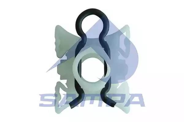 SCANIA 4-SERIE (1995-2005) Фиксатор (ползун стекла двери) 043199 SAMPA