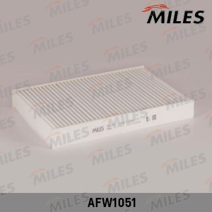 Фильтр салона RENAULT CLIO/LOGAN (FILTRON K1052 MANN CU2945) AFW1051 AFW1051 MILES