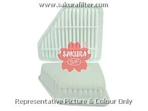 Фильтр воздушный  TOYOTA AVENSIS 2,0 2009 -   TOYOTA AURIS 2,2 2007 - 2012 A3314 A3314 SAKURA