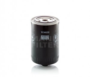 Фильтр масляный W940/20 W 940-20 MANN FILTER