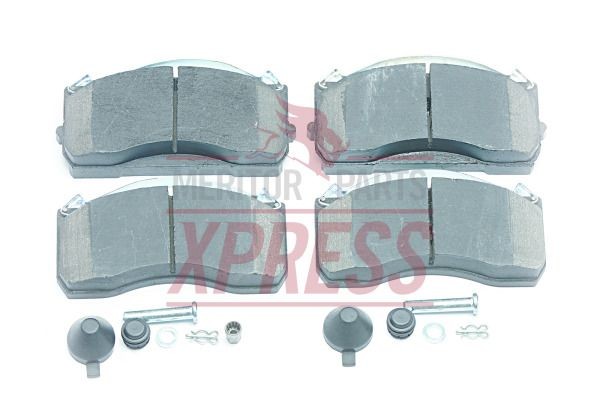 колодки дисковые !29148 173.6x84x27 с р/к\MB ATEGO/ГАЗ-33104 Валдай/KNORR SB5000 MDP3148K MERITOR