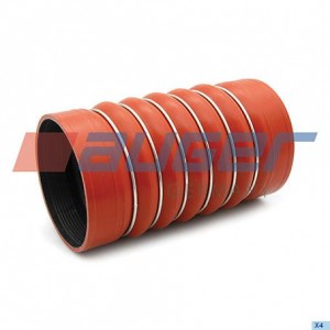 патрубок интеркулера!(рм) красн. D=115mm L=210mm 6колец \Omn MB 54930 AUGER