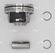 поршень 0.50 палец 23мм AUDI/SKODA/VW 1.8 TFSI 16V BZB/CABA/CDAA... PN51521 PN51521 AUTOWELT