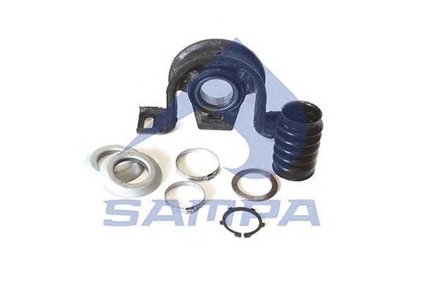 Подшипник подвесной MERCEDES Sprinter вала карданного (d=45мм) SAMPA 010.657 SAMPA
