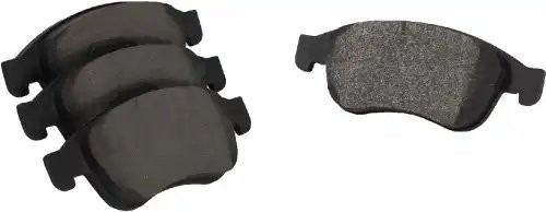 колодки дисковые передние! Renault Megane Sedan/Coupe 08> Z07488 ZENTPARTS