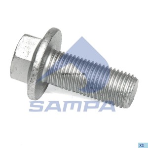 Болт MAN вала карданного (M14x1.5x35) SAMPA 020.053 SAMPA
