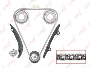 Комплект цепи ГРМ подходит для FORD Transit 2.2D FWD 06-14 / Transit/Tourneo Cus TK-0014 LYNXAUTO