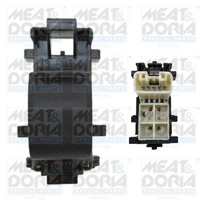Выключатель кнопка TOYOTA Auris (06-) стеклоподъемника двери задней MEAT&DORIA 26123 MEAT DORIA