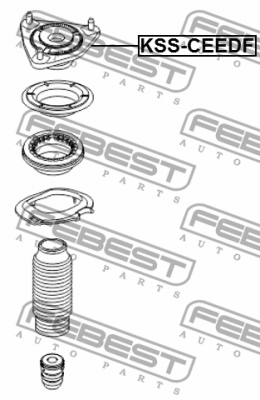 HYUNDAI I30 (2012>) KSS-CEEDF FEBEST