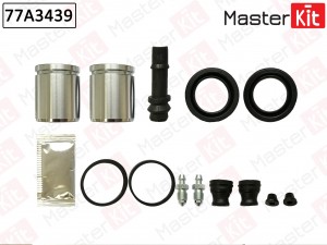 Ремкомплект тормозного суппорта+поршень Volvo 940 II (944) 1994 - 1998 77A3439 77A3439 MASTER KIT