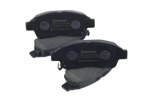 колодки дисковые передние!\ Toyota CarinaE 93-97/Camry 2.2 92-96/Corolla 95-02 1602 000-SX STELLOX