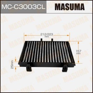 фильтр салона!\ Mitsubishi Space Runner/Space Wagon 2.0/2.4GDi 98-04 MC-C3003CL MASUMA
