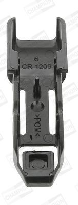 Щетка стеклоочистителя 530мм бескаркасная Rainy Day Flat Multi Clip CHAMPION RDF53/B01 CHAMPION