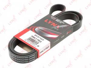 Ремень поликлиновой 7PK1793 LYNXAUTO