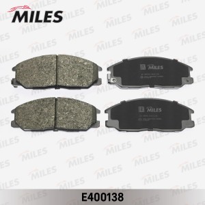 Колодки тормозные передние (без датчика) (Смесь Low-Metallic) (HYUNDAI H1/STAREX E400138 MILES