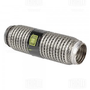 Виброкомпенсатор вых. трубы (Гофра) 50x230 Hydra,Wire Mesh (FT 0014) FT 0014 TRIALLI