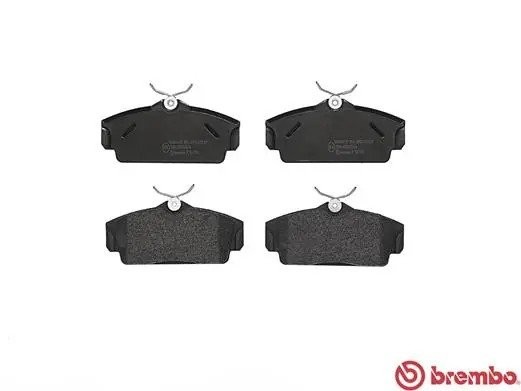 P56036 GDB3168=FDB1096 !колодки дисковые п.\ Nissan Primera 1.6i-2.0i/2.0TD &16V P56036 BREMBO
