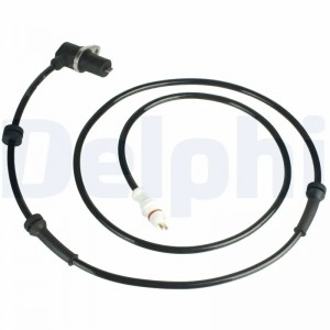датчик ABS передний!\ Fiat Ducato 2.0/1.9D/TD/2.3TD/2.8TD 94-06 SS20258 DELPHI