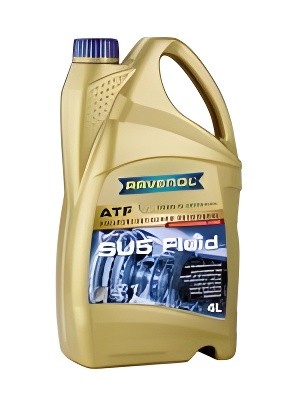Трансмиссионное масло RAVENOL ATF SU5 Fluid 4л (121112200401999) 4014835743892 4014835743892 RAVENOL