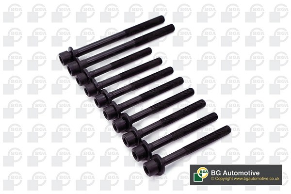 к-кт болтов ГБЦ! 10шт.\ Hyundai Elantra 1.8i 00-06 BK4391 BG AUTOMOTIVE