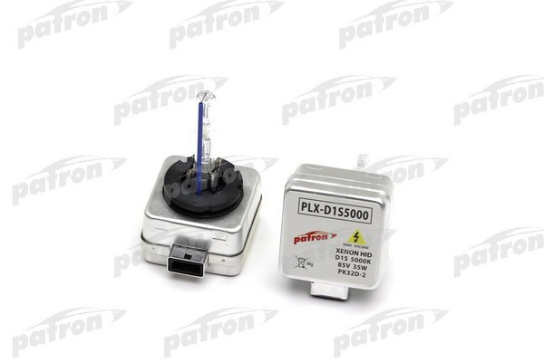 Лампа газоразрядная D1S 85V 35W PK32d-2 5000K PLXD1S5000 PLX-D1S5000 PATRON